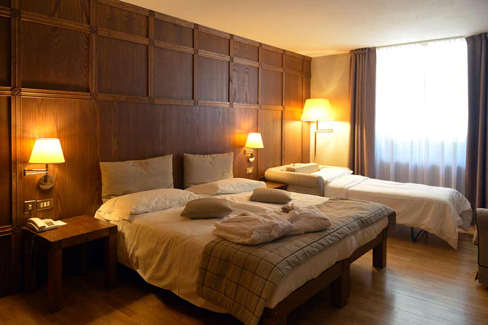 Junior Suite Con Poltrona Letto