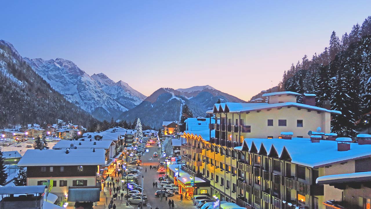 Hotel in centro Madonna di Campiglio